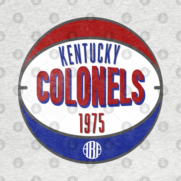Classic Kentucky Colonels 1975 ABA Champions by LocalZonly